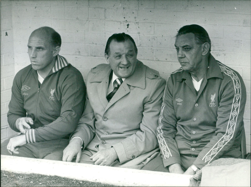 Bob Paisley - Vintage Photograph