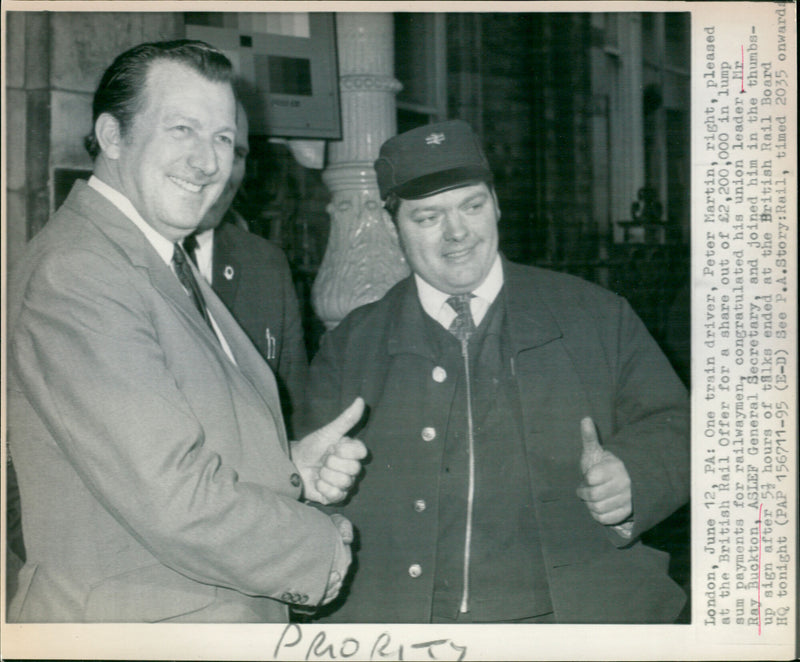 Ray Buckton - Vintage Photograph