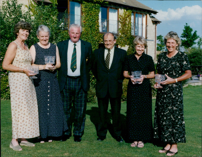 Ladies Golf Final at Lyneham - Vintage Photograph