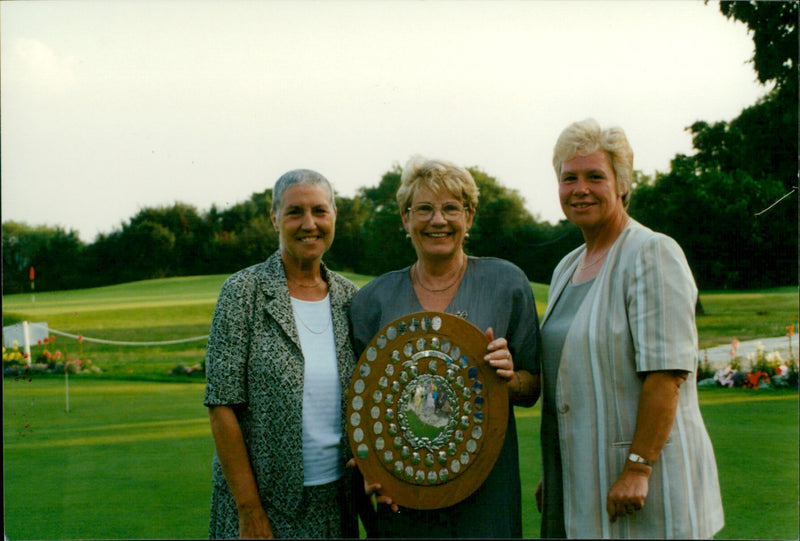 Golf - Vintage Photograph