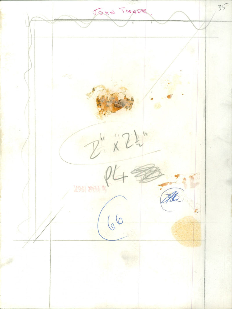 John Turner - Vintage Photograph