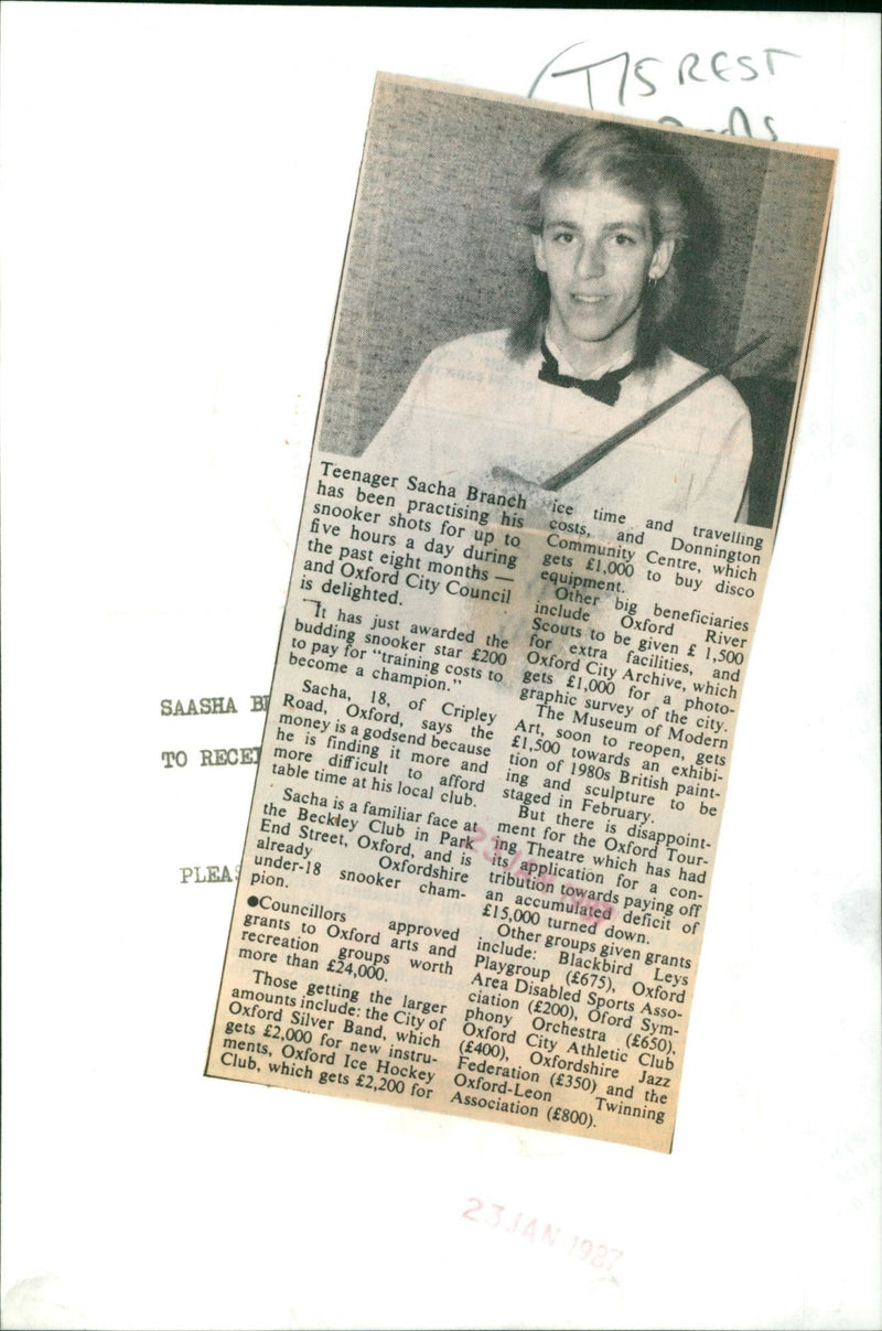 Sacha Branch - Vintage Photograph