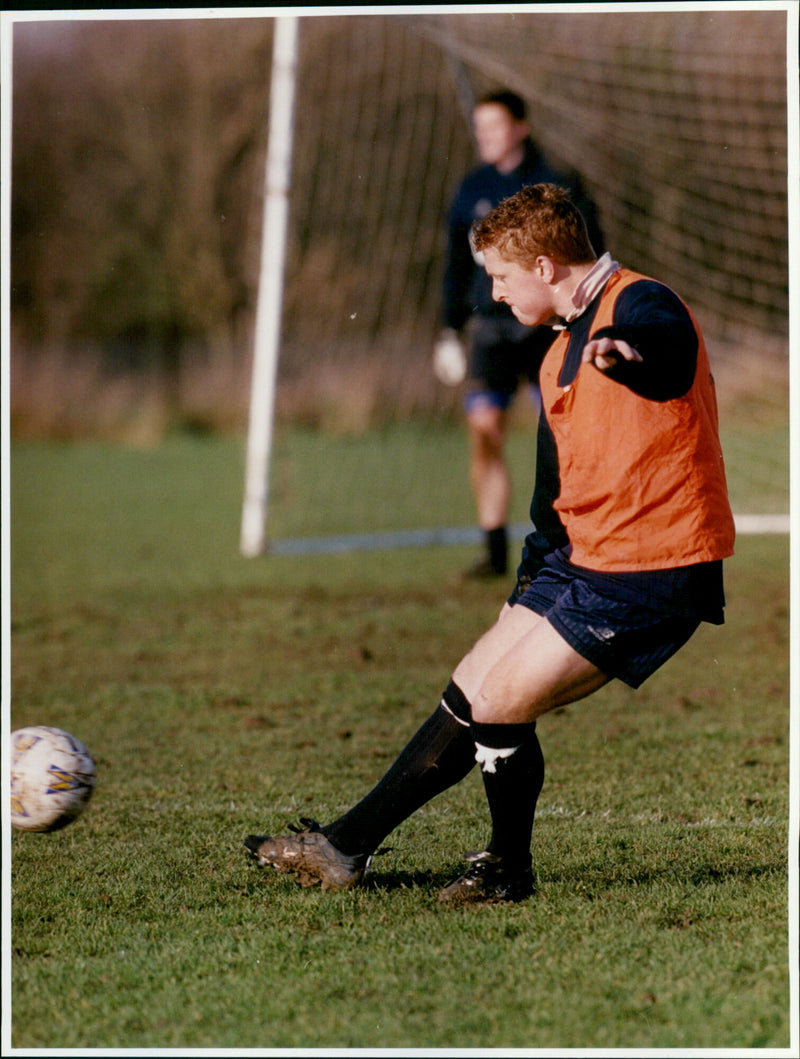 Garry Monk - Vintage Photograph