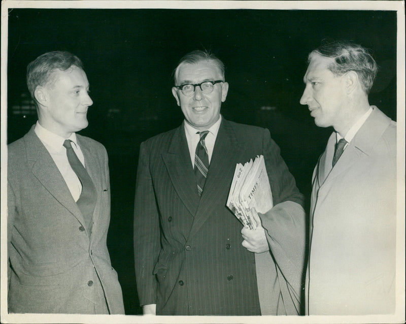 Tony Benn - Vintage Photograph