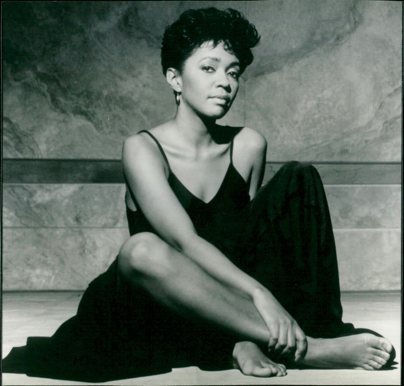 Anita Baker - Vintage Photograph