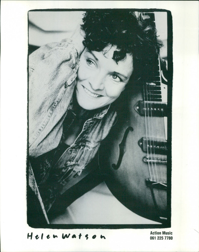 Helen Watson - Vintage Photograph