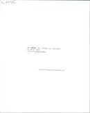 Shelby Tucker - Vintage Photograph