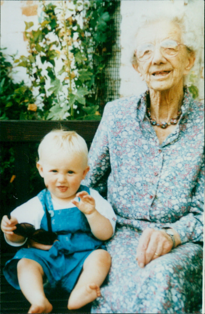 Joan Baynard-Smith - Vintage Photograph