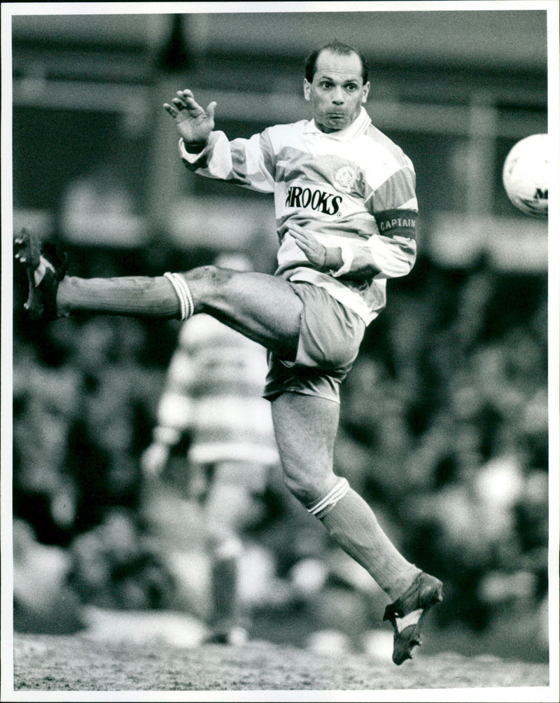 Ray Wilkins - Vintage Photograph