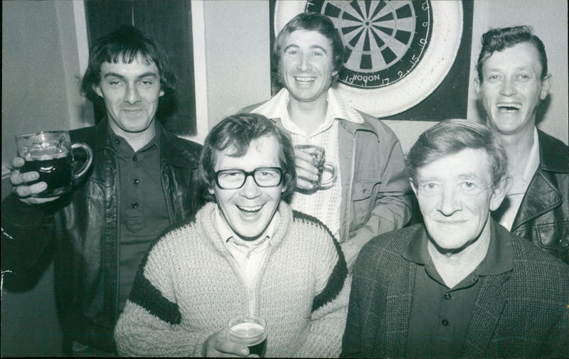 Tom Nash - Vintage Photograph