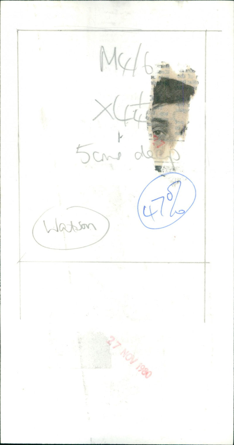 Graham Watson - Vintage Photograph