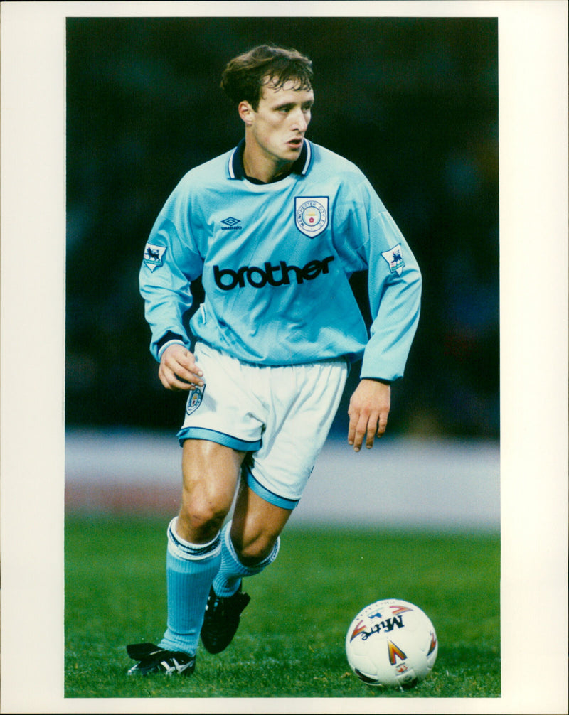 Nicky Summerbee - Vintage Photograph