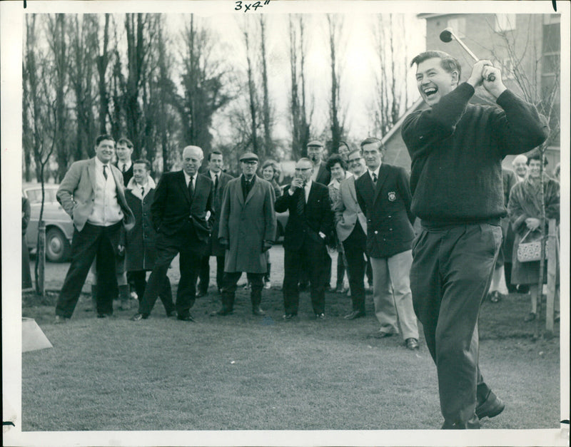 Ron Church - Vintage Photograph