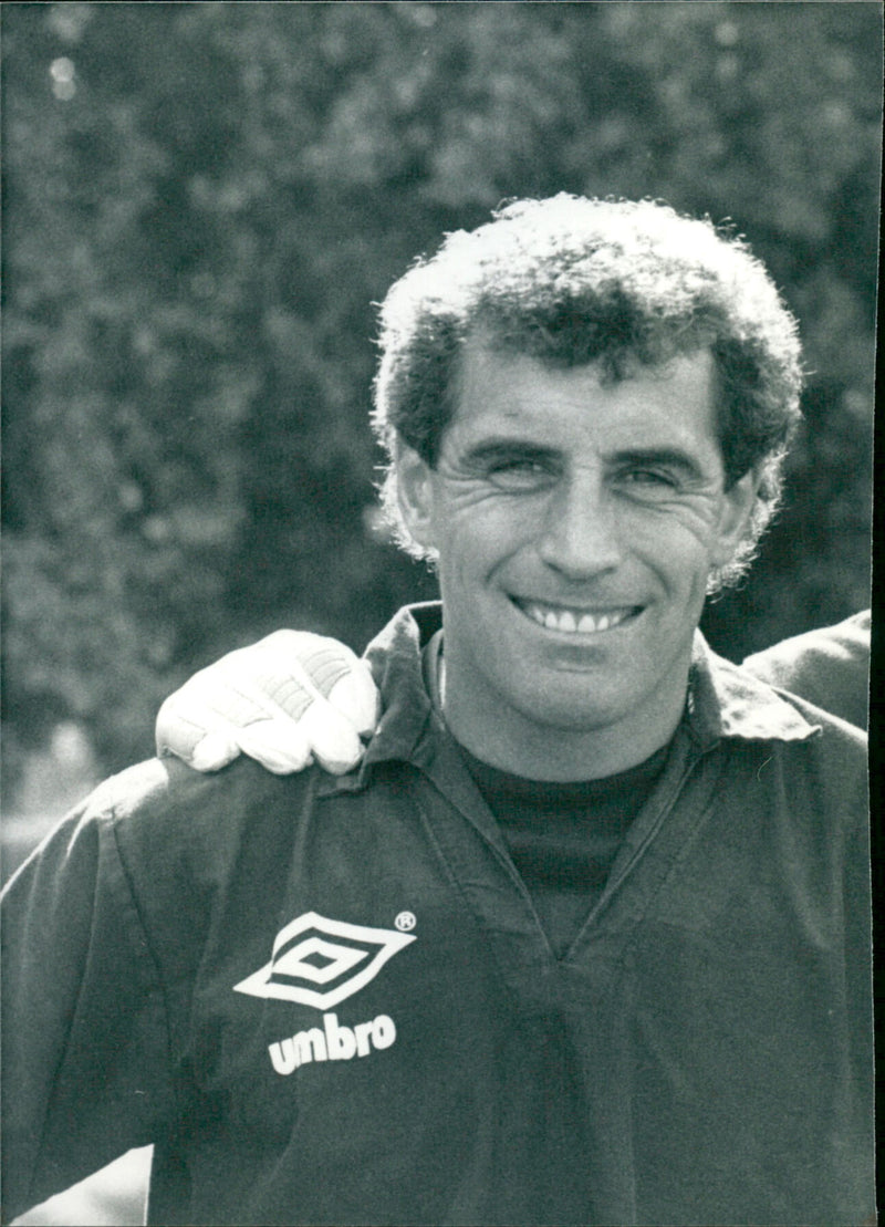 Peter Shilton - Vintage Photograph