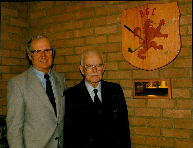 Peter Lowe - Vintage Photograph