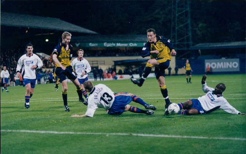 Dean Whitehead & Stuart Fraser - Vintage Photograph