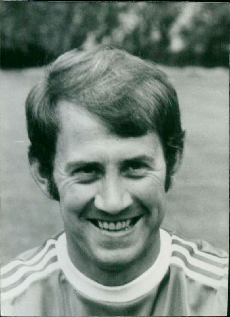 Howard Kendall - Vintage Photograph