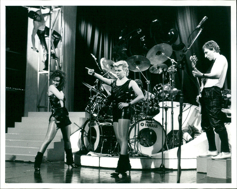 The Tubes - Vintage Photograph