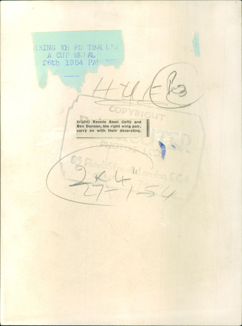 Ronnie Steel - Vintage Photograph