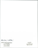 Helen Watson - Vintage Photograph