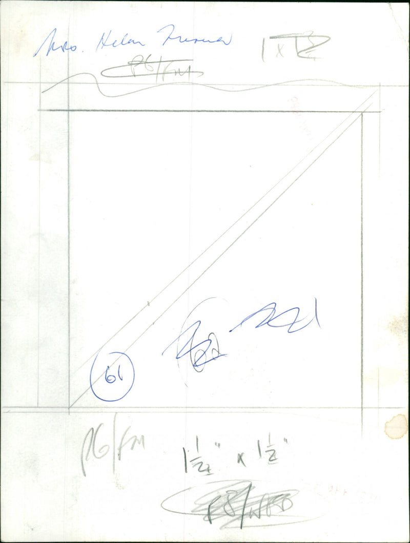 Helen Turner - Vintage Photograph