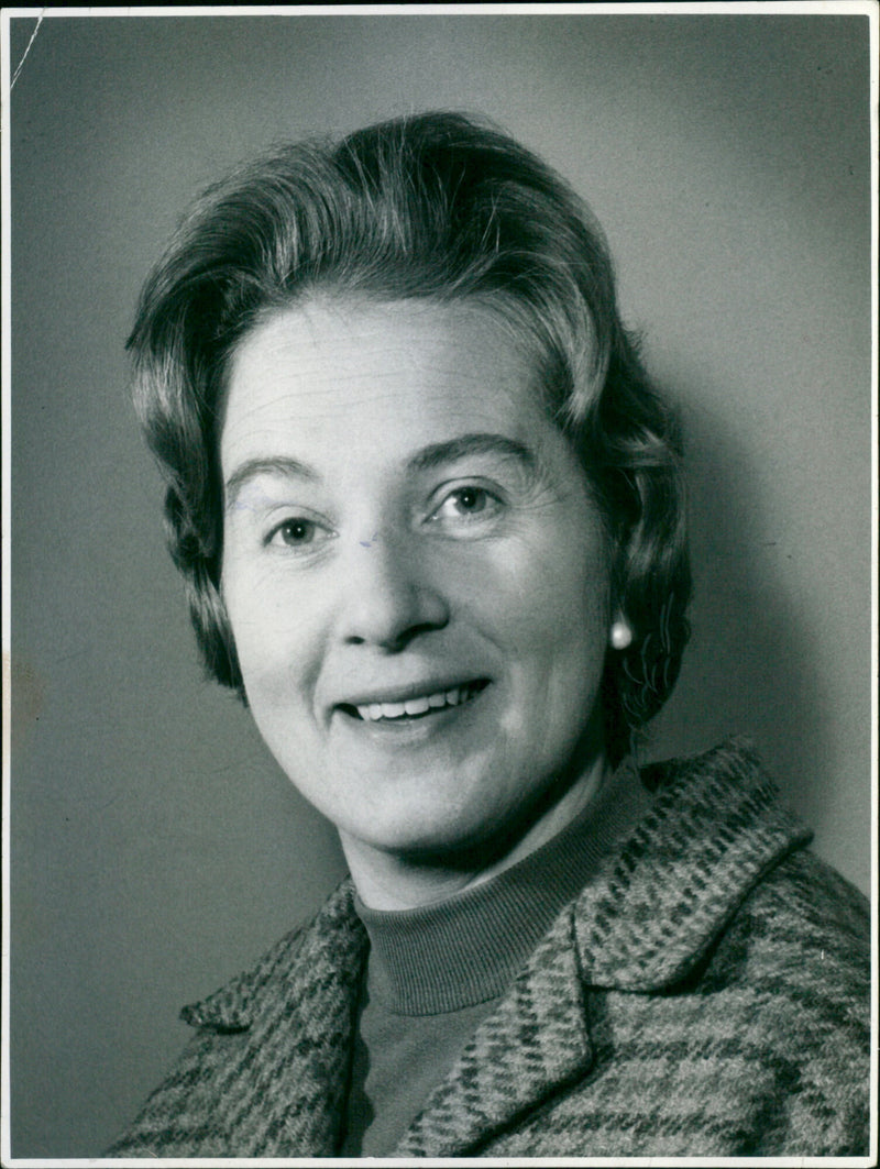 Helen Turner - Vintage Photograph