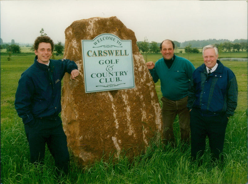 Carswell Golf & Country Club - Vintage Photograph