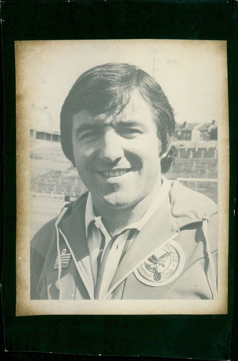 Terry Venables - Vintage Photograph