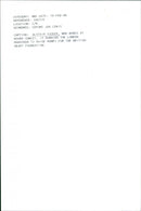 Alstair Tucker - Vintage Photograph