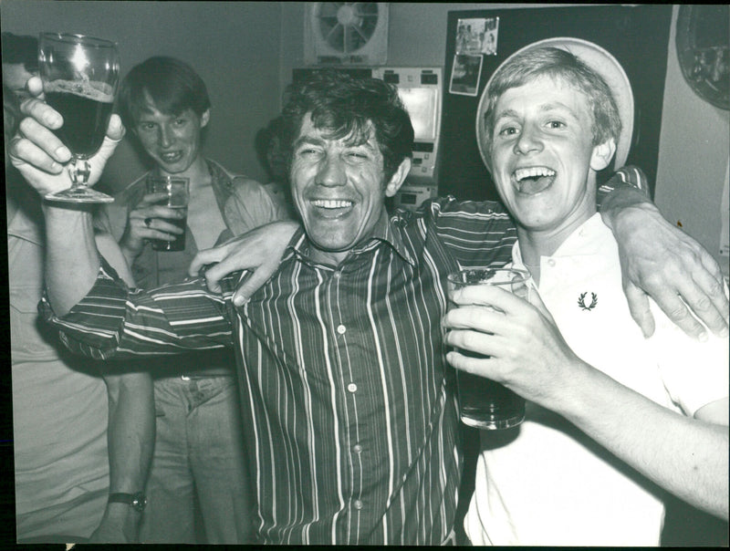 Allan Wildman and David Gillespie - Vintage Photograph