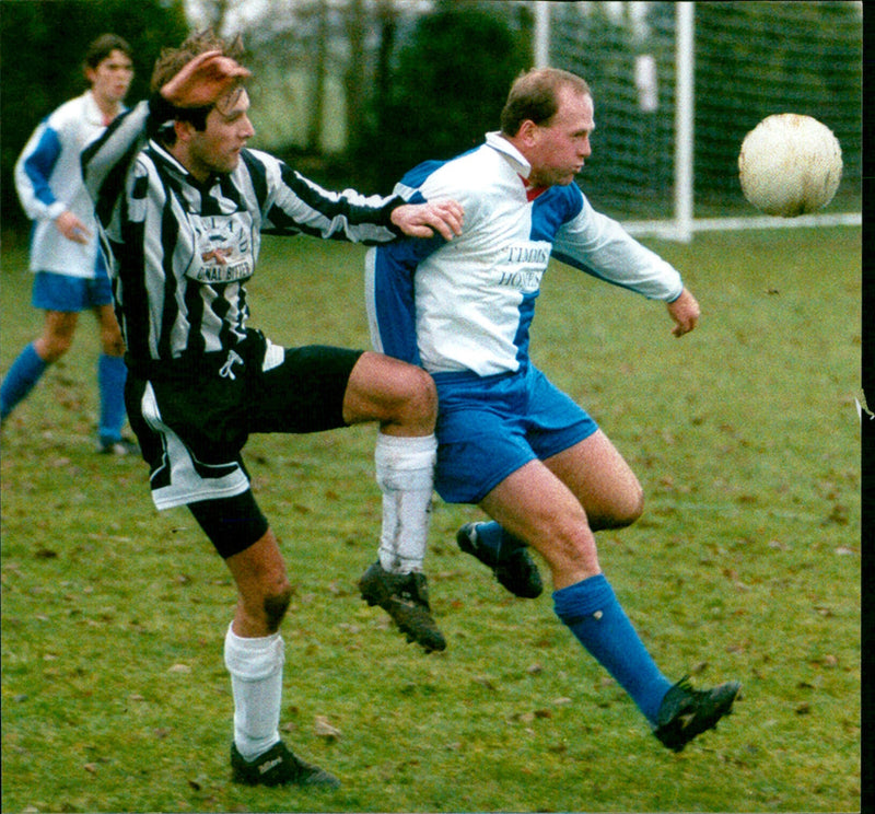 Phil Starrett & M. Donoghue - Vintage Photograph