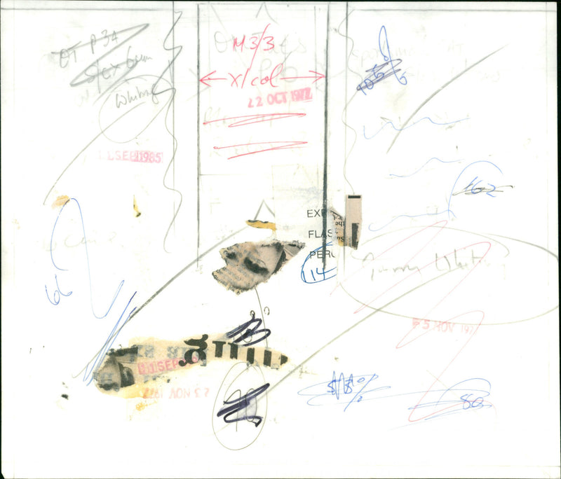 Gary Whiting - Vintage Photograph