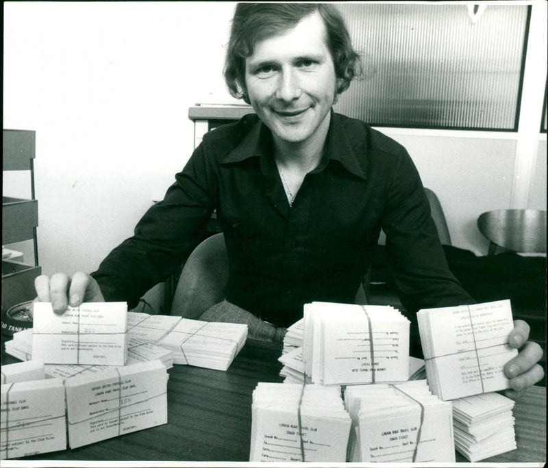 Gary Whiting - Vintage Photograph