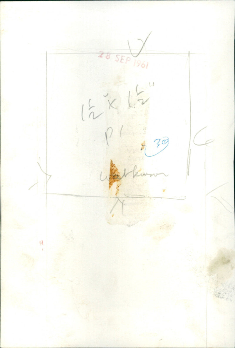 Harold Watkinson - Vintage Photograph