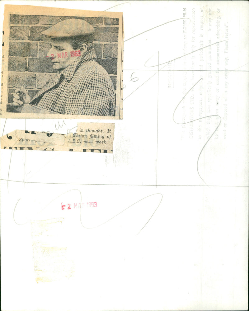 Lindsay Anderson - Vintage Photograph