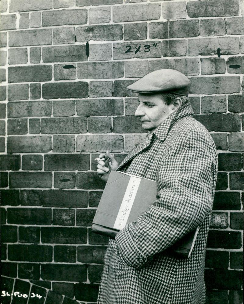 Lindsay Anderson - Vintage Photograph