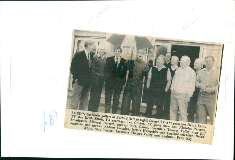 Henry Kelly - Vintage Photograph