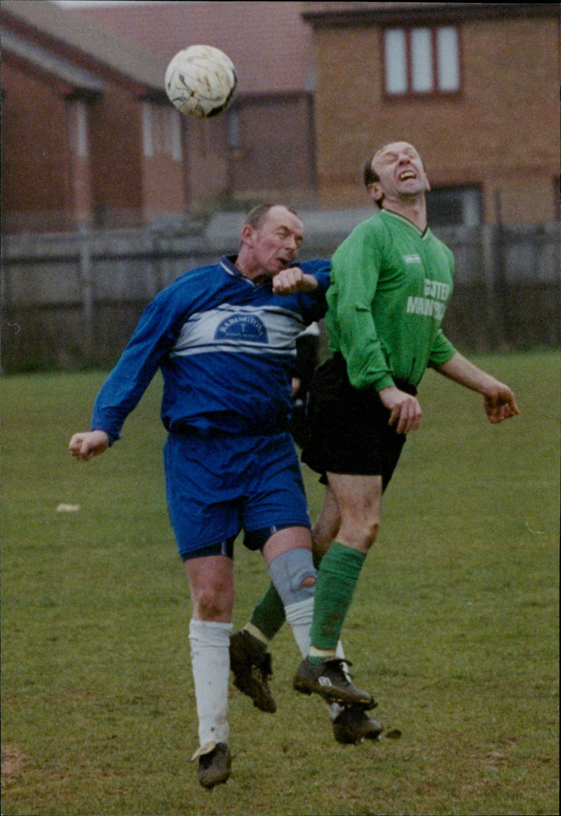 Andy Truby - Vintage Photograph