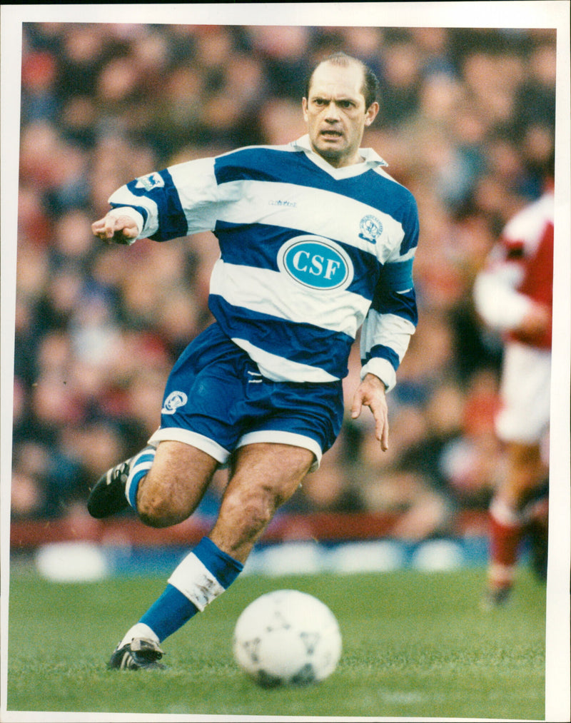 Ray Wilkins - Vintage Photograph