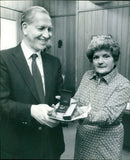 Mrs. Eileen Belcher, Harry Turner - Vintage Photograph