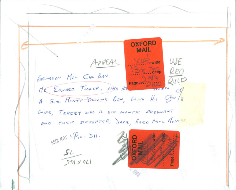 Edward Tucker - Vintage Photograph