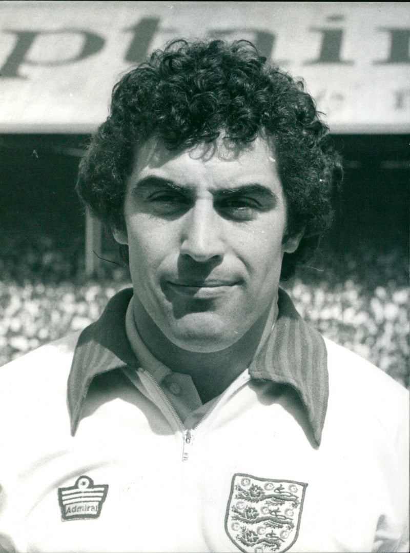 Peter Shilton - Vintage Photograph