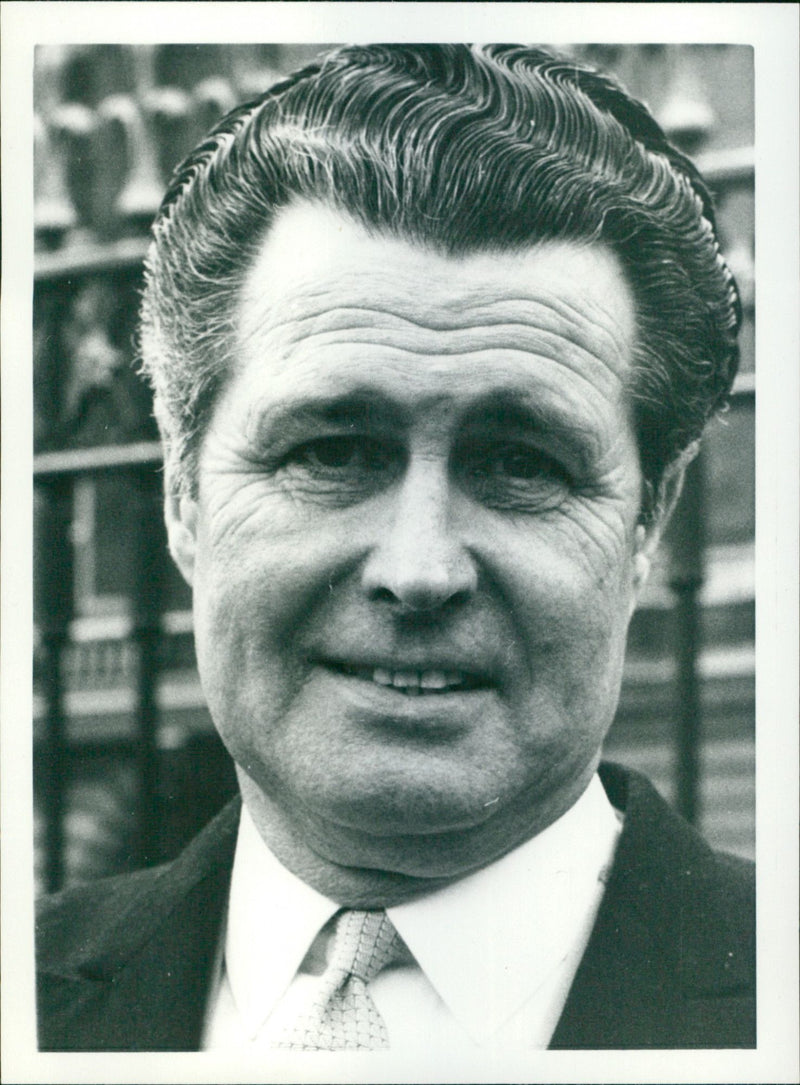 Harold Shepherdson - Vintage Photograph