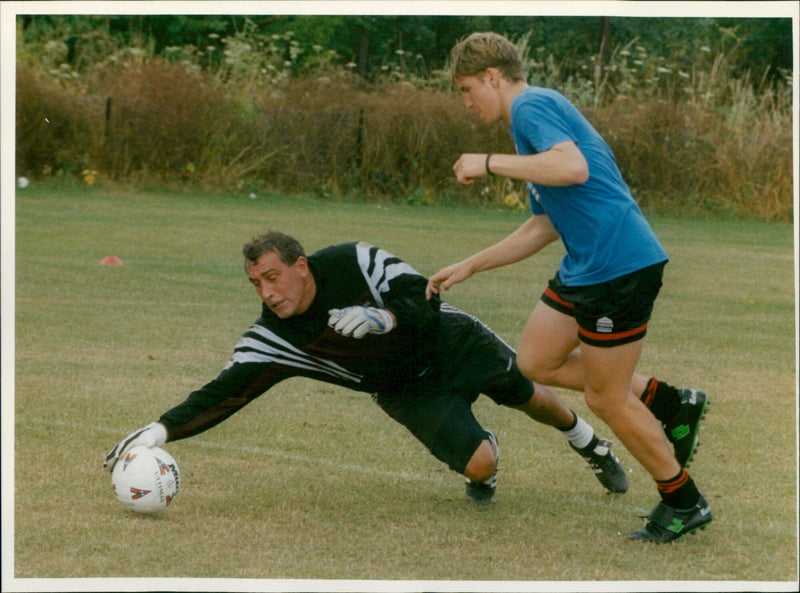 Peter Shilton - Vintage Photograph