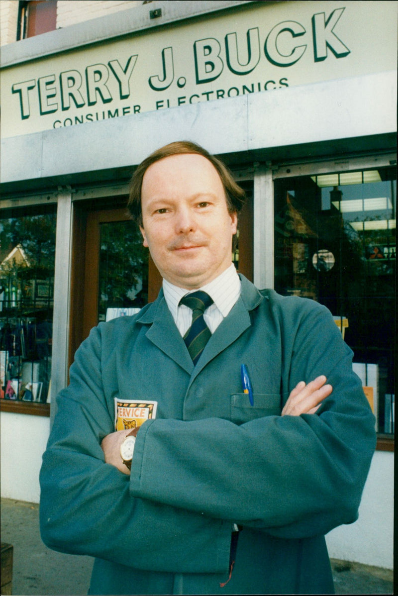 Terry J Buck - Vintage Photograph