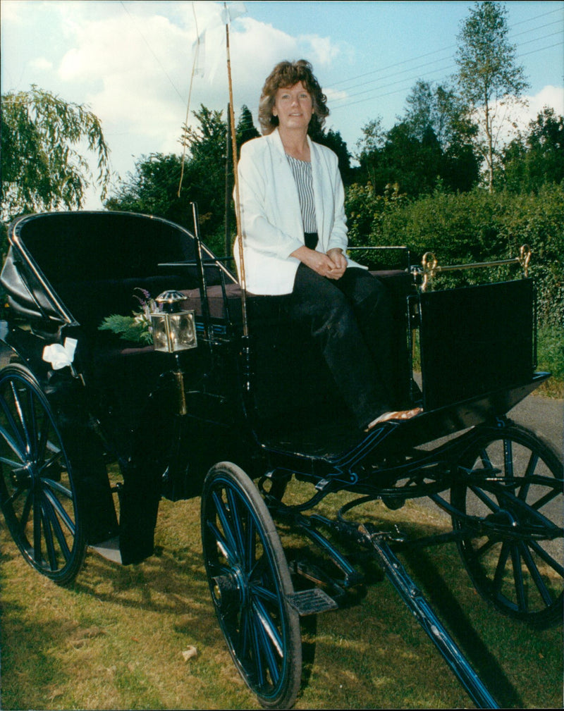 Sue Tucker - Vintage Photograph