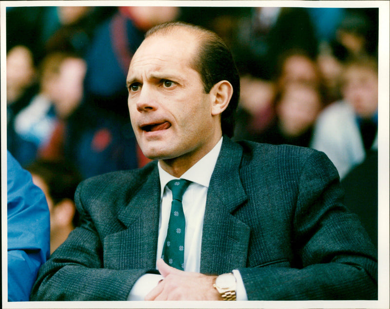 Ray Wilkins - Vintage Photograph