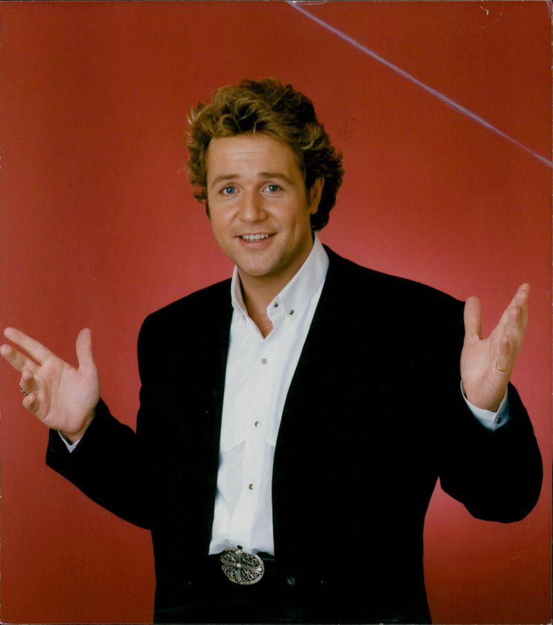 Michael Ball - Vintage Photograph