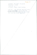 Wendy Buckingham - Vintage Photograph