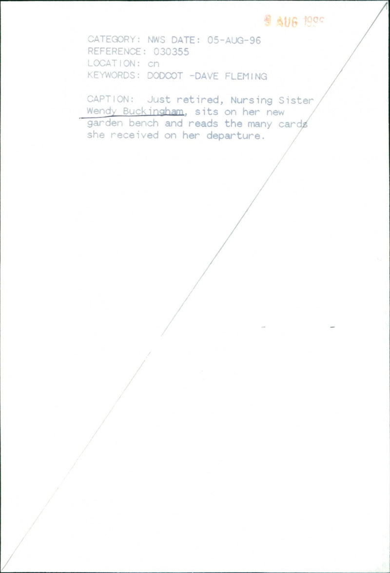 Wendy Buckingham - Vintage Photograph